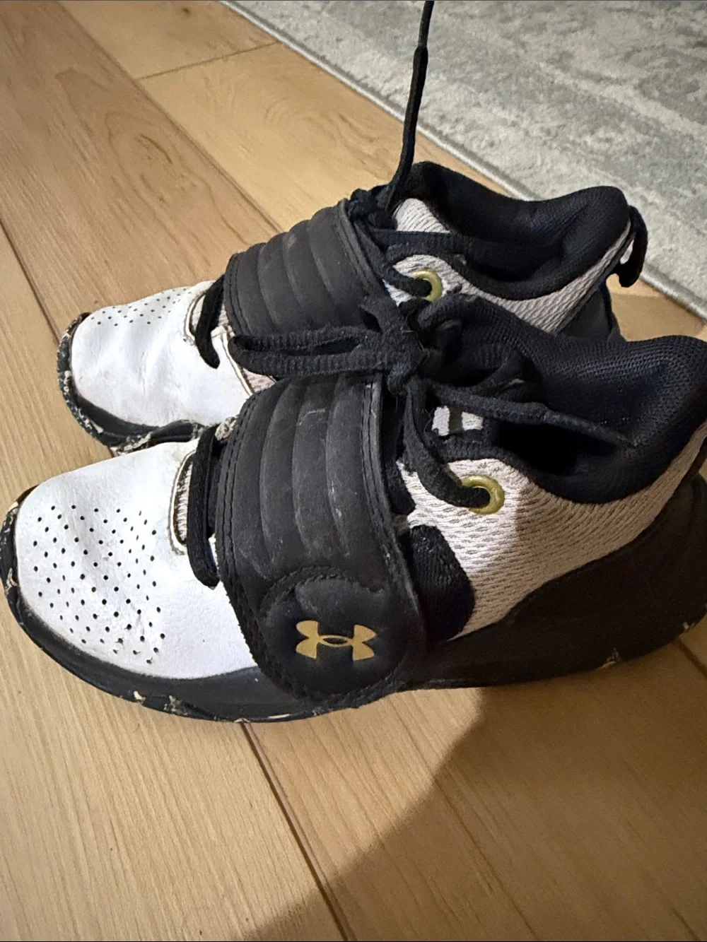 Lot of size 12 Nike, Reebok, UA, and Cat & Jack